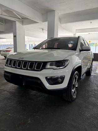 JEEP COMPASS 2.0 16V DIESEL LONGITUDE 4X4 AUTOMÁTICO